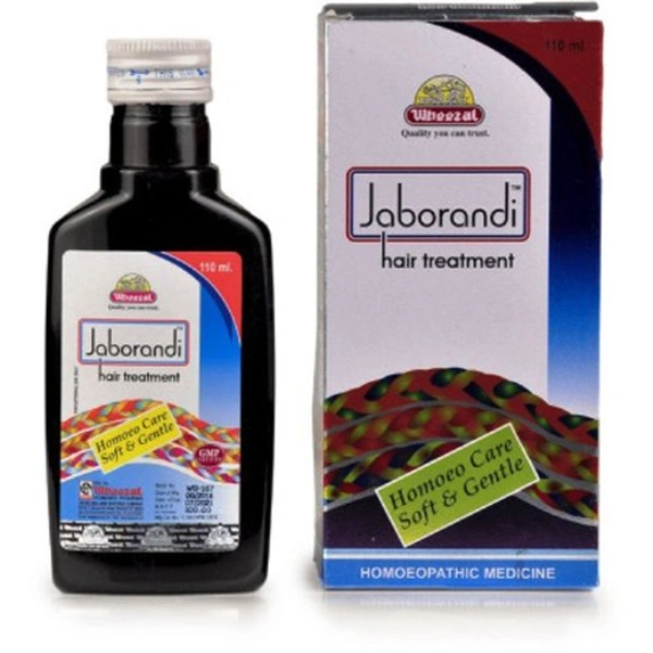 Wheezal Jaborandi Hair Oil - 110ML - 110ml